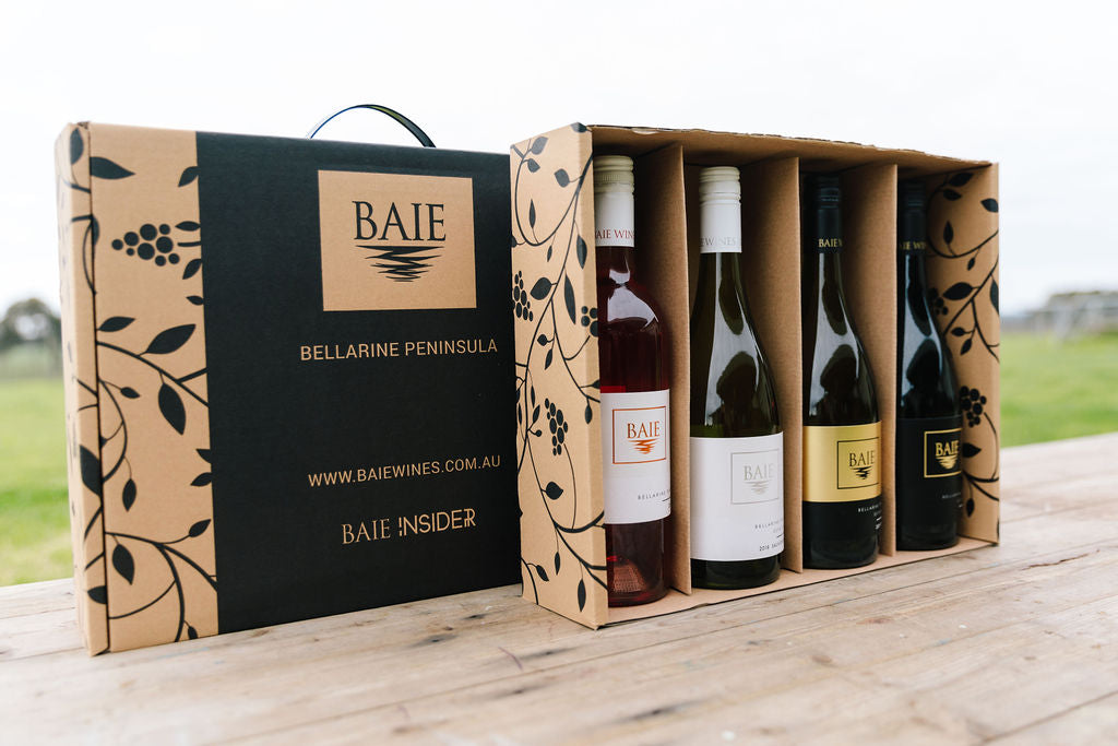 BAIE Wines Bellarine Peninsula Winery Curlewis Vineyard